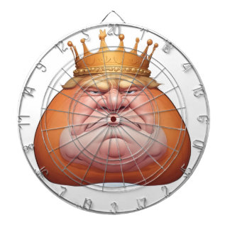 AI King Trump Blob Dart Board Dartbord
