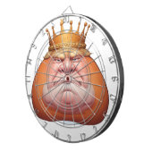 AI King Trump Blob Dart Board Dartbord (Voorkant Rechts)