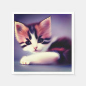 Ai Kitten Servet (Voorkant)