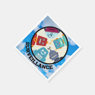 AI (kunstmatige intelligentie) - Surveillance Servet