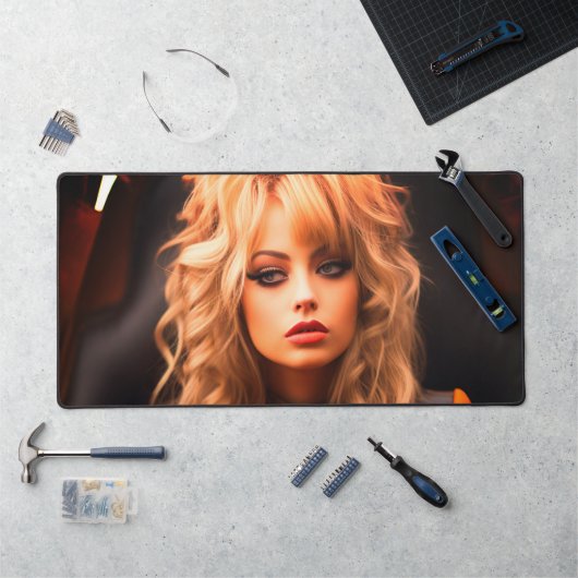 AI Lady Bureaumat (Werkstation)