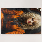 AI Lady Legpuzzel (Horizontaal)