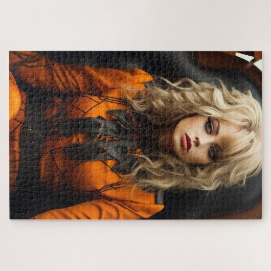 AI Lady Legpuzzel (Horizontaal)