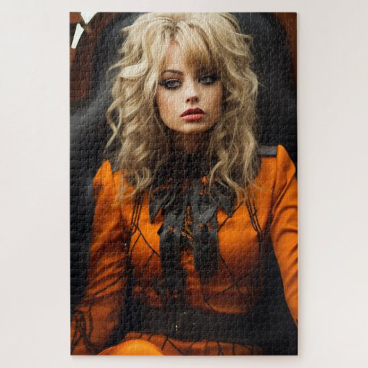 AI Lady Legpuzzel (Verticaal)