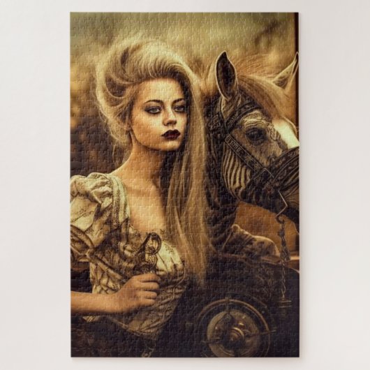 AI Lady Legpuzzel (Verticaal)