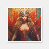 AI Lady Servet (Voorkant)