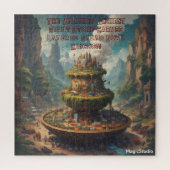 AI Layal Salad Bowl Kingdom Puzzle (Vertical)