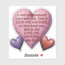 AI Love One Another Vinyl Sticker Decal