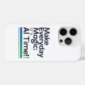 AI Magic Daily Case – Transform Ordinary Moments (Achterkant (horizontaal))