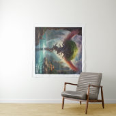 AI Magical World Imagine Tapestry Wandkleed (In Situ (horizontaal))