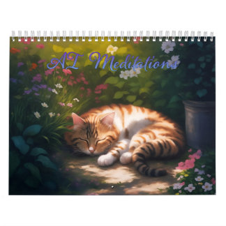 AI Meditaties Kalender