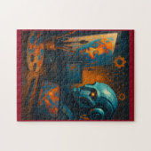 AI Mind Meets Machine Legpuzzel (Horizontaal)