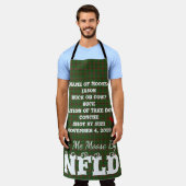 Ai-moi Moose Par Terre-Neuve coutume tablier migno (Porté)