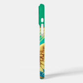 AI Mooie engel expressionistische effect Case-Mate iPhone Case (Achterkant / Links)