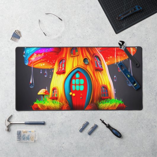 Ai Mushroom House Bureaumat (Werkstation)