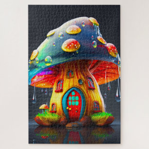 Ai Mushroom House Legpuzzel