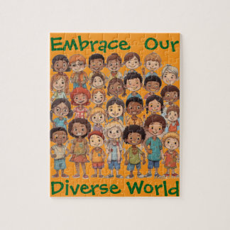 AI omarmt onze diverse wereldpuzzel Legpuzzel