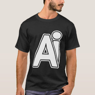 Ai-ontwerp T-shirt