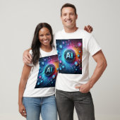 AI-ontwerp T-shirt (Unisex)