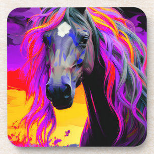 AI Paard Bier Onderzetter