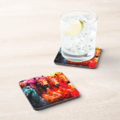 AI Paarden Bier Onderzetter (Rechterzijde)