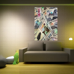 AI - Papier   AI Art Poster