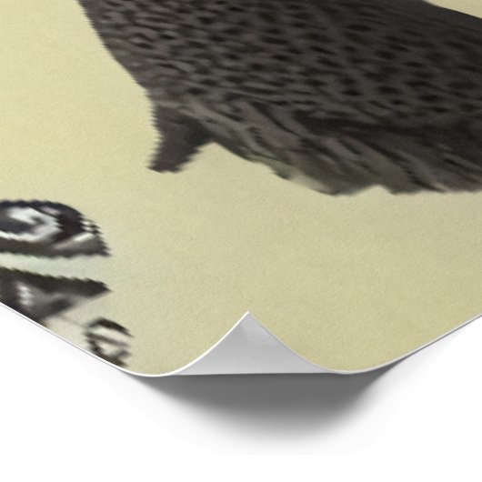 AI - Papier | AI Art Poster (Coin)