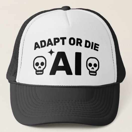 AI Petthoed Trucker Pet (Voorkant)