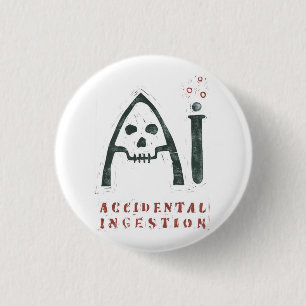 AI Pin Ronde Button 3,2 Cm
