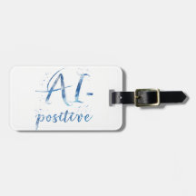 AI-positieve tekstillustratie