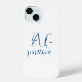 AI-positieve tekstillustratie