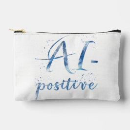 AI-positieve tekstillustratie Etui