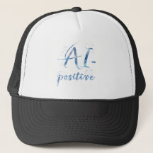 AI-positieve tekstillustratie