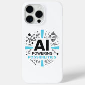 AI Powering Possibilities Case | Future Tech (Achterkant)
