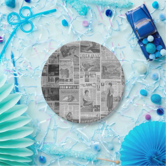 AI Press - Volume 01a - Nr. 01 Papieren Bordje (Feest)