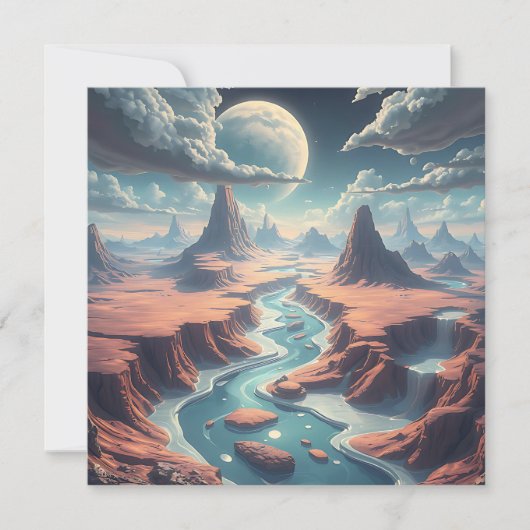 AI-prompt en illustraties | etherische surrealisti (Voorkant)