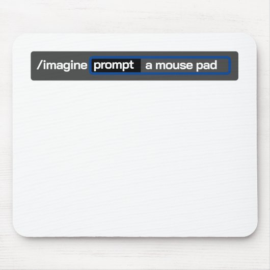 AI Prompt Engineer Muismat (Voorkant)