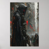 AI Quintessential Warhammer 40k Nadruk 4000 Post Poster (Voorkant)