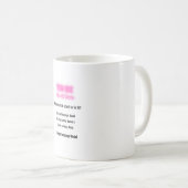 AI Quiz Mug LLM (Devant droit)