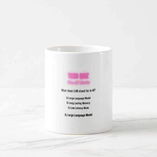 AI Quiz Mug LLM (Centre)
