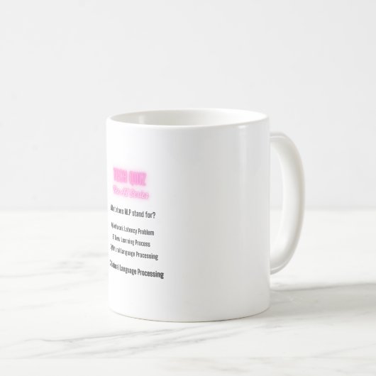 AI Quiz Mug NLP (Devant droit)