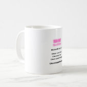 AI Quiz Mug NLP (Devant gauche)