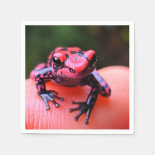 Ai Red Frog Servet (Voorkant)