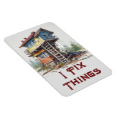 AI repareert dingen met flexibele magneet (Rechterzijde)