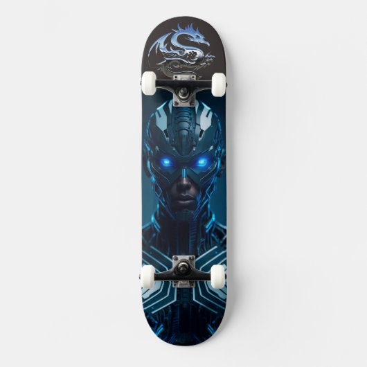 AI robotica Skateboard (Voorkant)