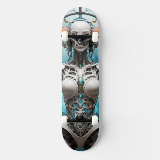 AI robotica Skateboard (Voorkant)