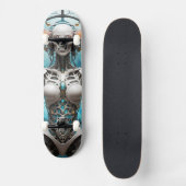 AI robotica Skateboard (Voorkant)