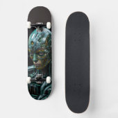 AI-robotica Skateboard (Voorkant)