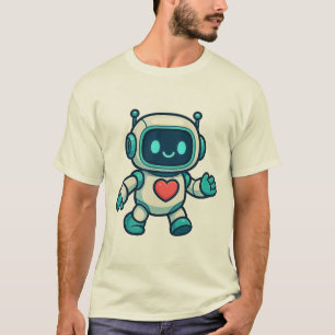 AI & Robotkarakters T-shirt