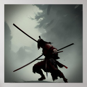 AI Samurai Battle #01 Poster